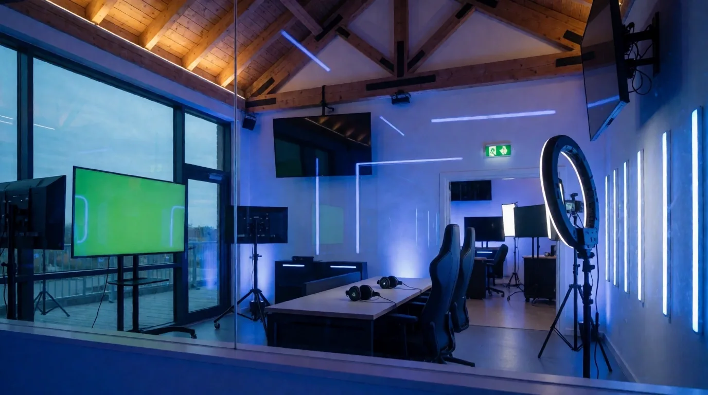 CraftLoby Broadcast Studio